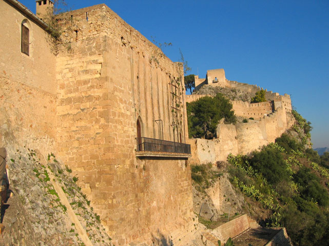 Castillo de Xàtiva Castillo de Xàtiva