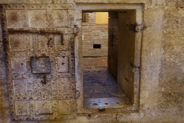 Celda de Julio de Este en el castillo de Ferrara